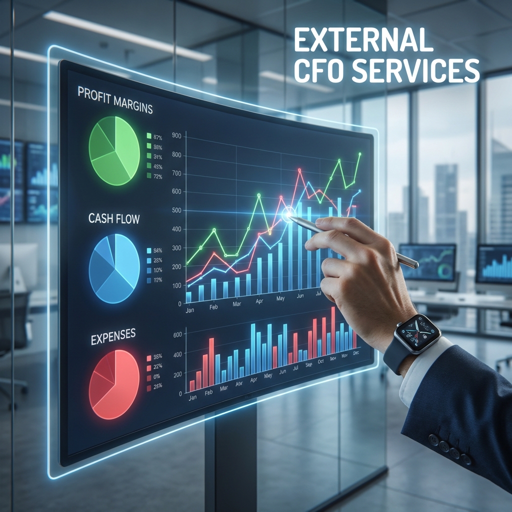 Accounting dashboard
