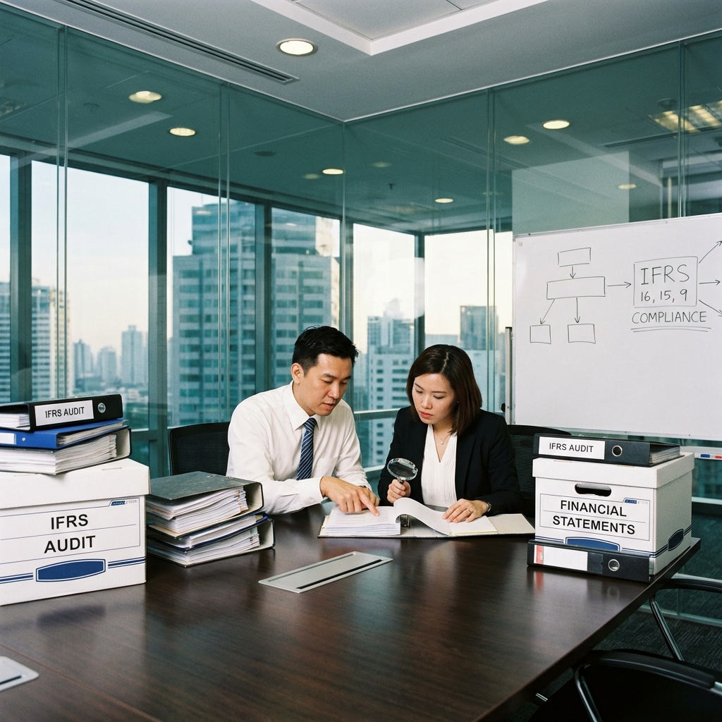 Audit meeting